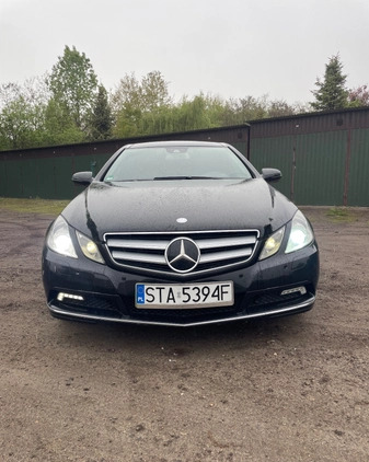 Mercedes-Benz Klasa E cena 51500 przebieg: 234401, rok produkcji 2009 z Zawidów małe 781